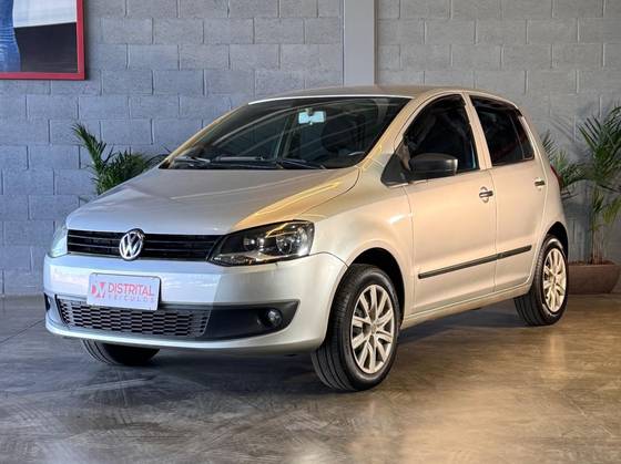 VOLKSWAGEN FOX 1.6 MI 8V FLEX 4P MANUAL